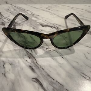 Gigi Hadid for Vogue Sunglasses VO5211 S Cat Eye Brown/Tortoise Shell 54 20 140